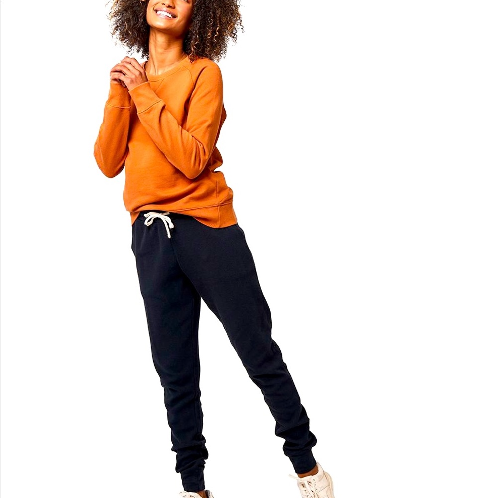 Pact thermal waffle jogger organic cotton